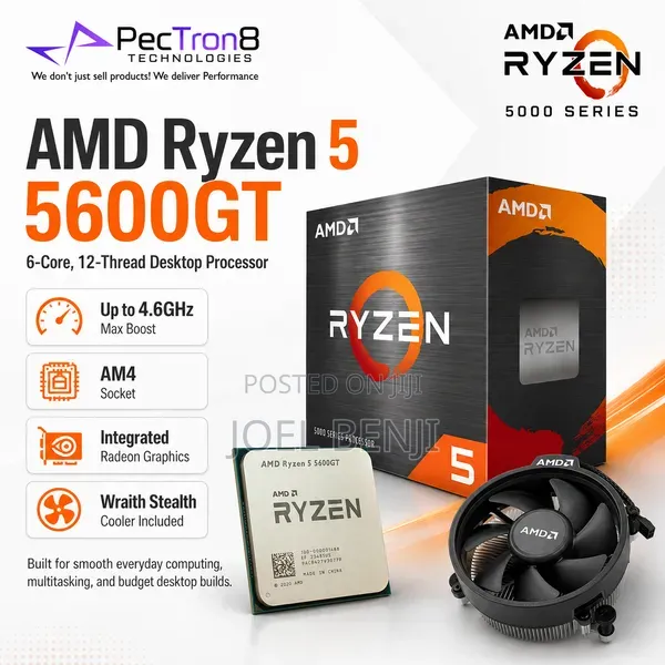 CPU With Very Strong Igpu Vega 7 Capable of Gaming