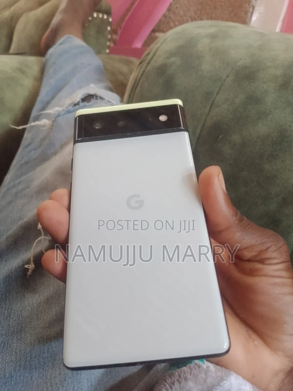 Google Pixel 6 128 GB White