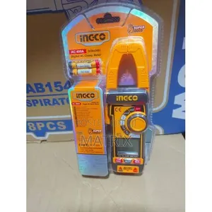 INGCO Digital AC Clamp Meter AC 600a