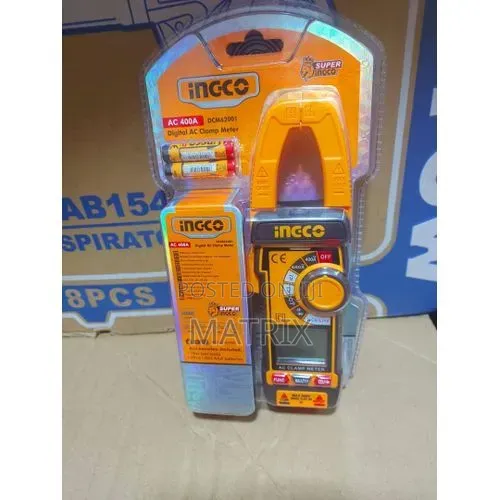INGCO Digital AC Clamp Meter AC 600a