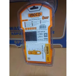 INGCO Digital AC Clamp Meter AC 600a