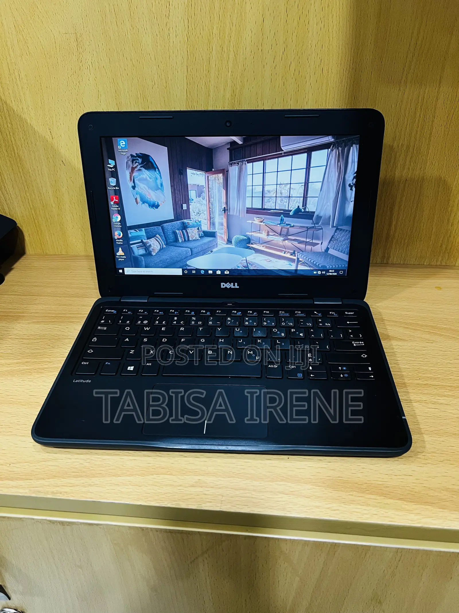 New Laptop Dell Latitude 3180 4GB Intel Celeron SSD 128GB