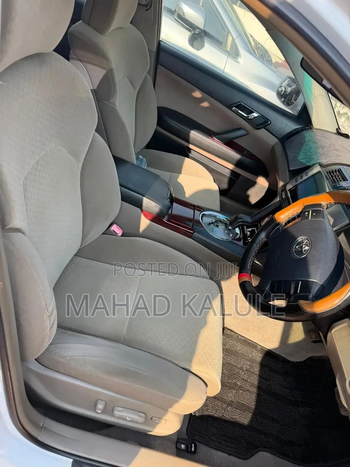 Toyota Mark X 2009 White