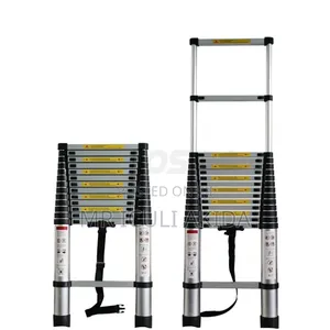 15steps 4.4mtrs Aluminium Telescopic Extension Ladder
