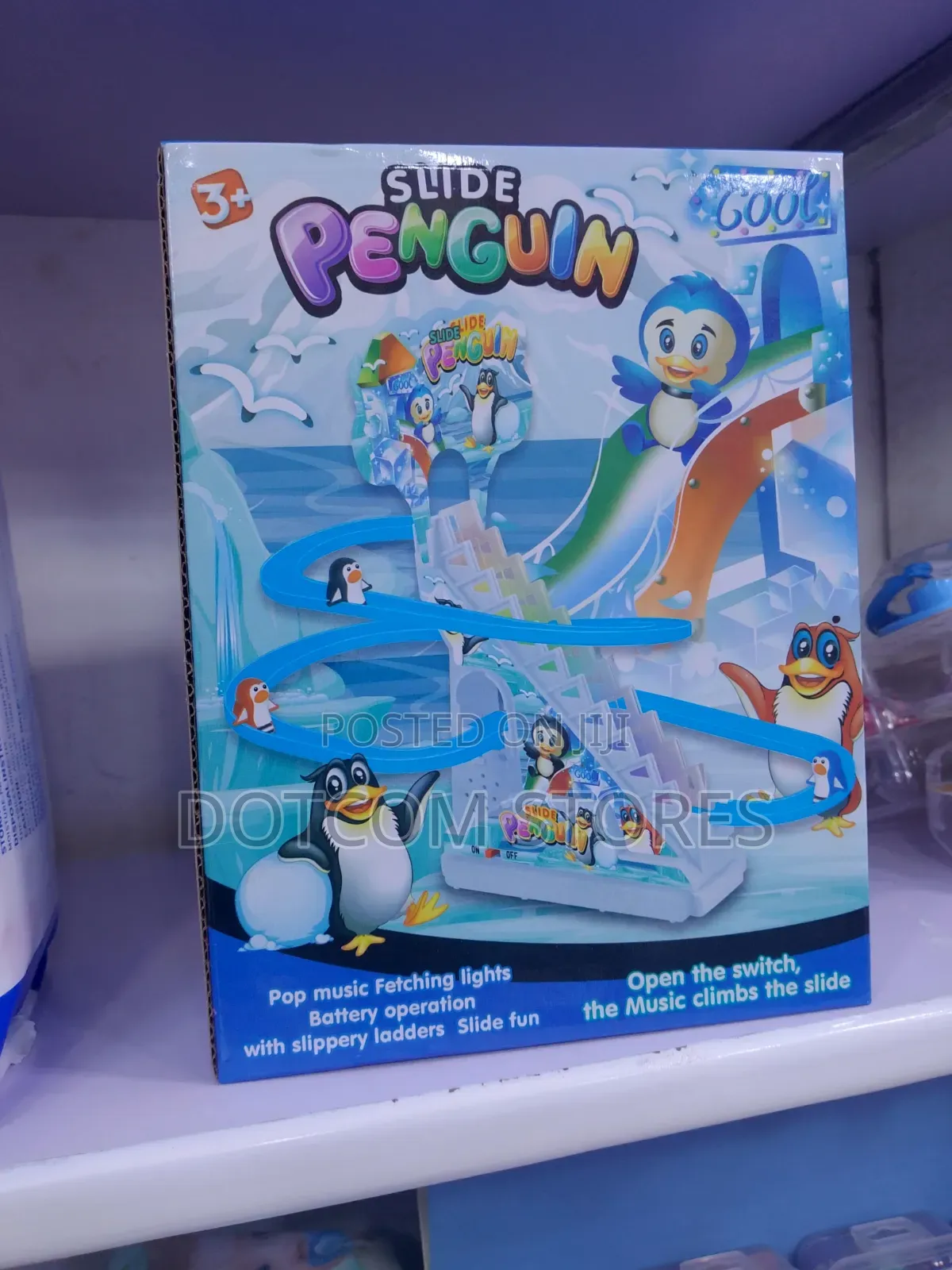 Penguin Climbing Stairs Toys