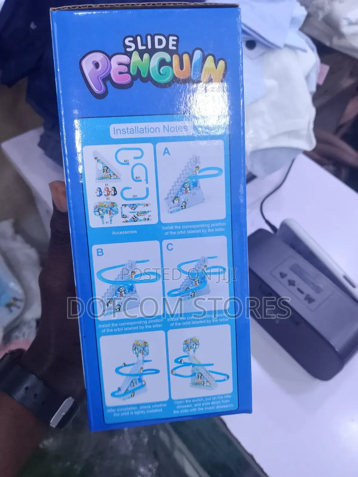 Penguin Climbing Stairs Toys