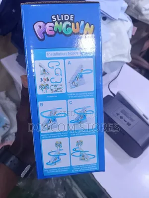 Penguin Climbing Stairs Toys