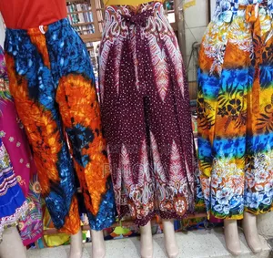 Beach Round Rapper Pants