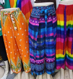 Beach Round Rapper Pants