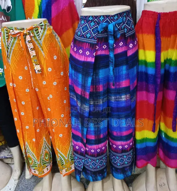 Beach Round Rapper Pants