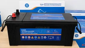 180Ah Buffalo N180/L Left Hand Heavy Duty Car Battery 12V