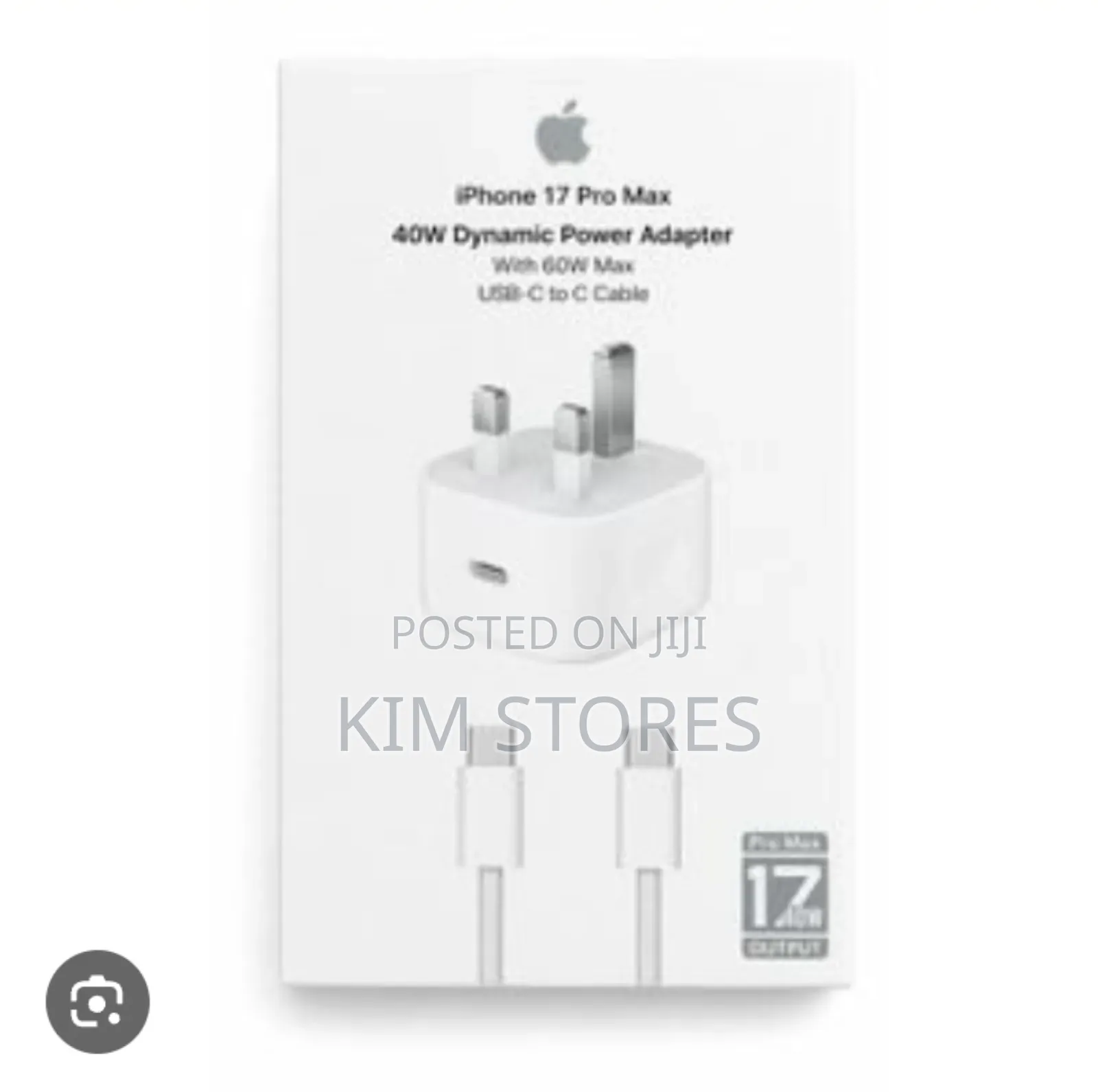 USB-C Fast Charger 40w