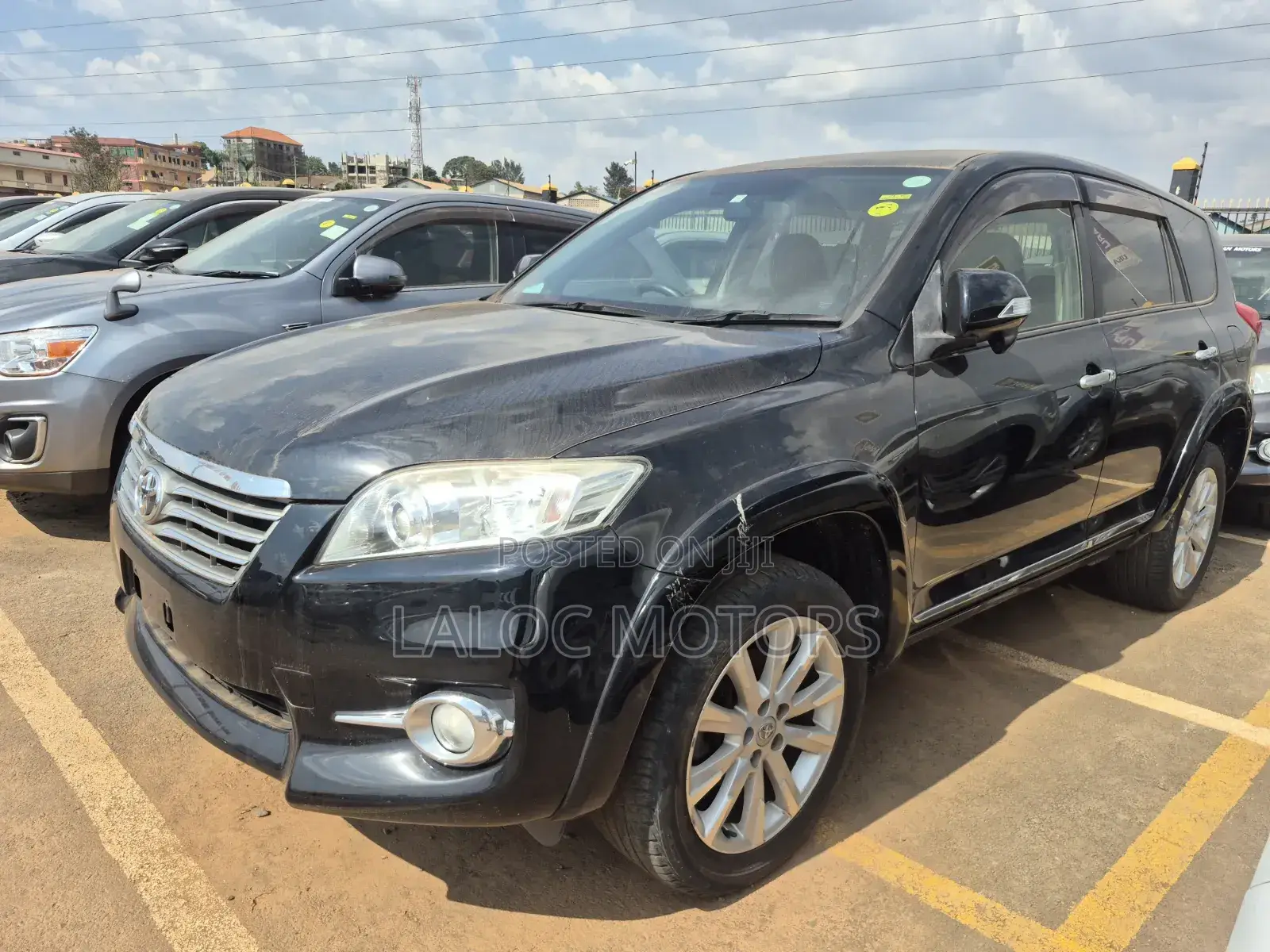 Toyota Vanguard 2013 Black