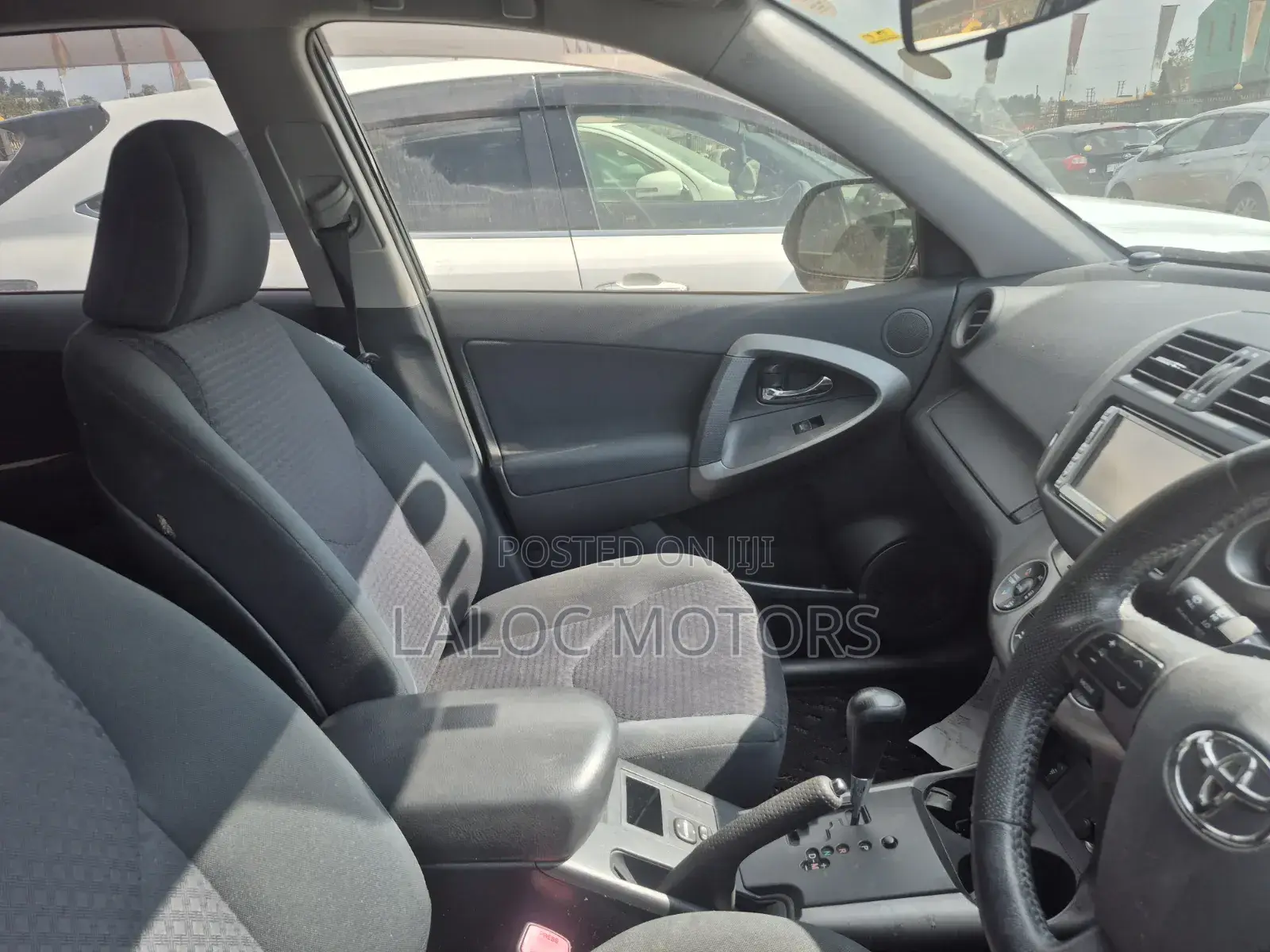 Toyota Vanguard 2013 Black