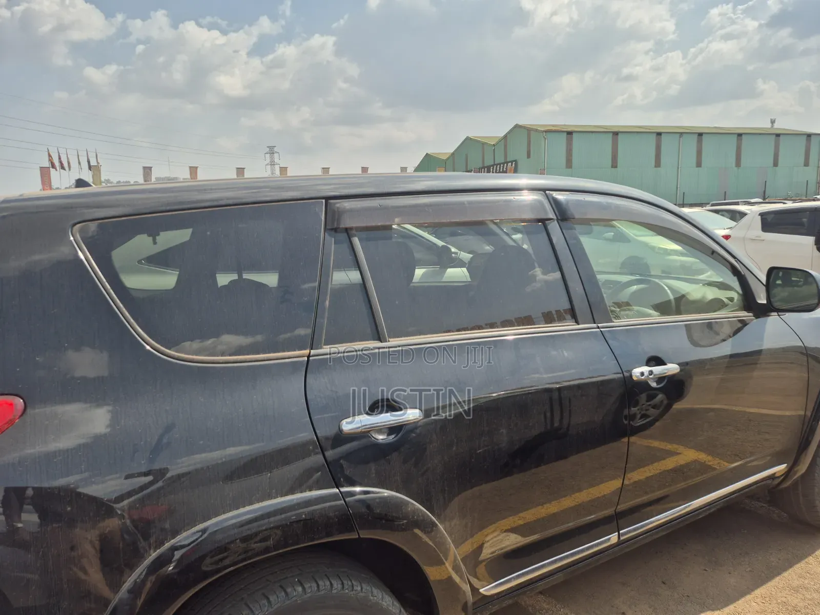 Toyota Vanguard 2013 Black