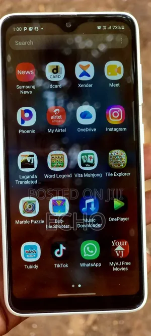 Samsung Galaxy A22 64 GB White