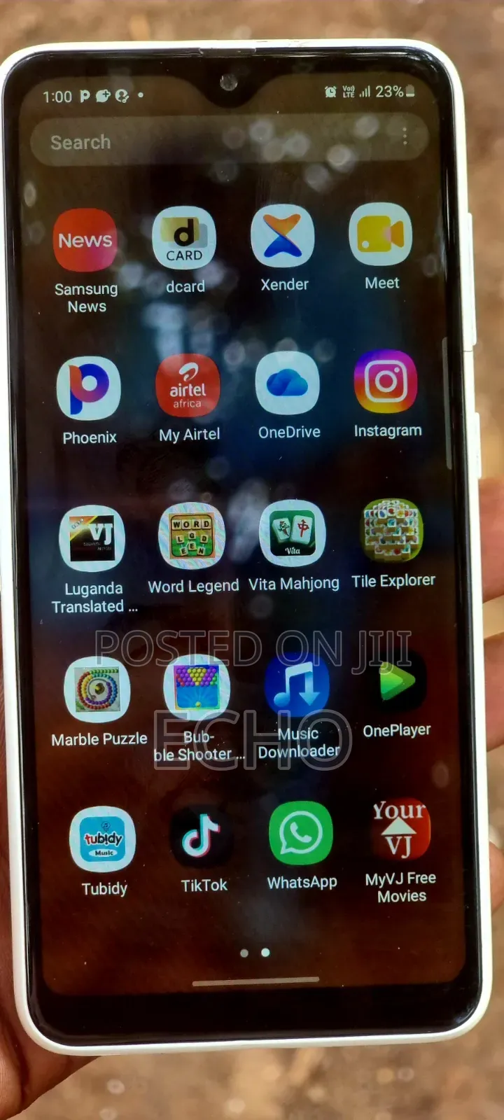 Samsung Galaxy A22 64 GB White