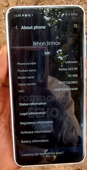 Samsung Galaxy A22 64 GB White