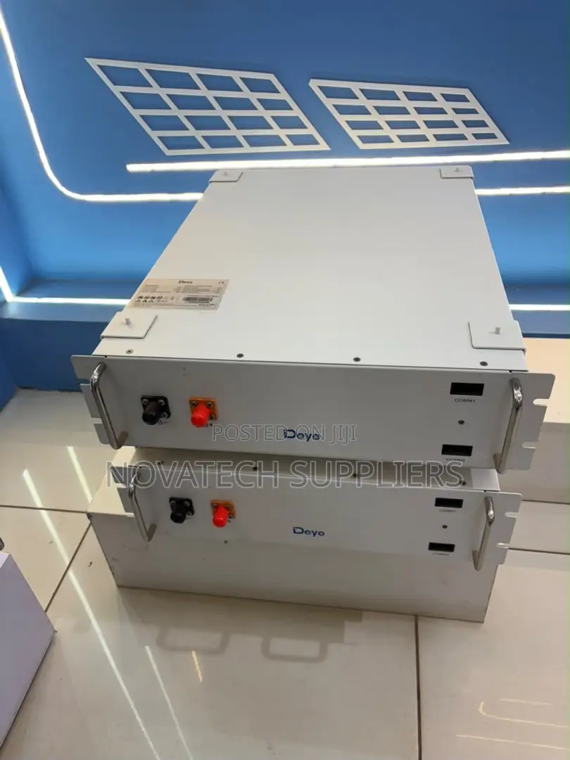 Deye BOS-G 5.12kWh 51.2V 100Ah LiFePO4 High Voltage Battery