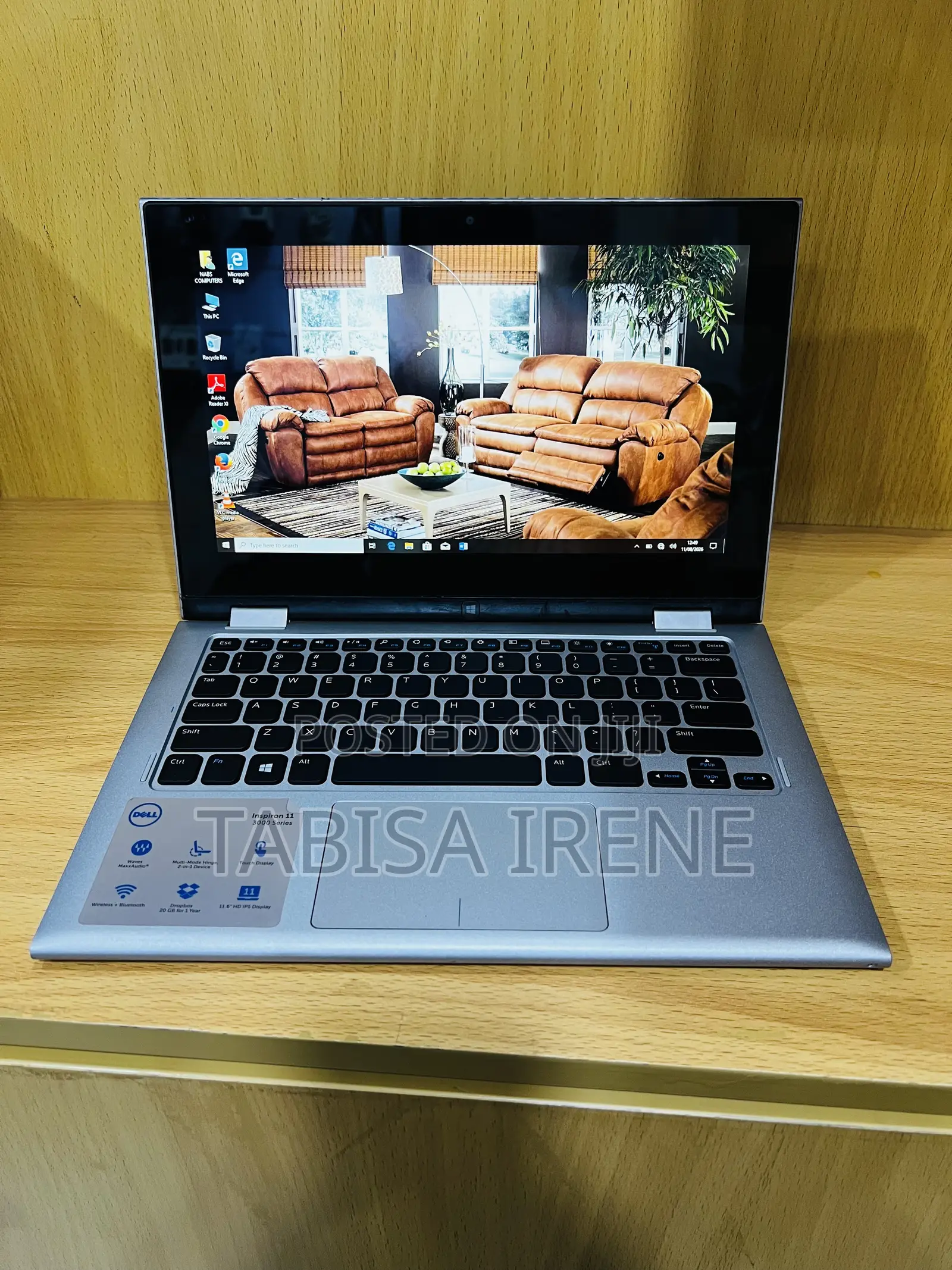 New Laptop Dell Inspiron 11 3147 4GB Intel Celeron SSD 512GB