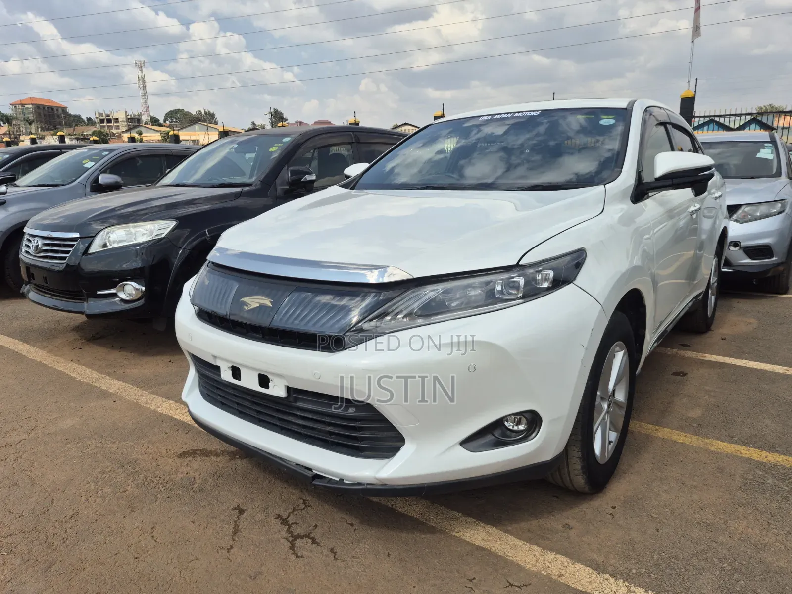 Toyota Harrier 2017 White