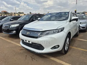 Toyota Harrier 2017 White