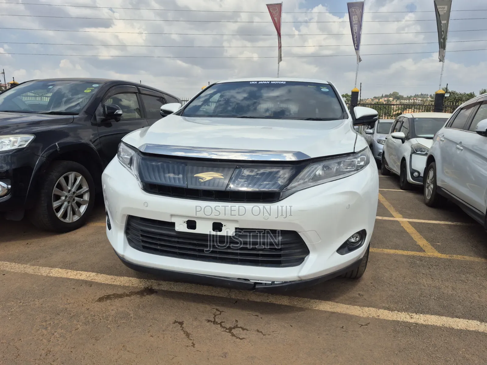 Toyota Harrier 2017 White