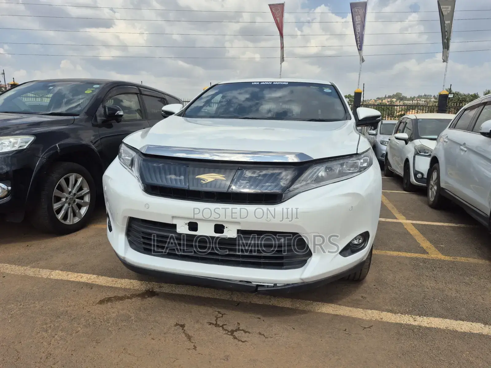Toyota Harrier 2017 White