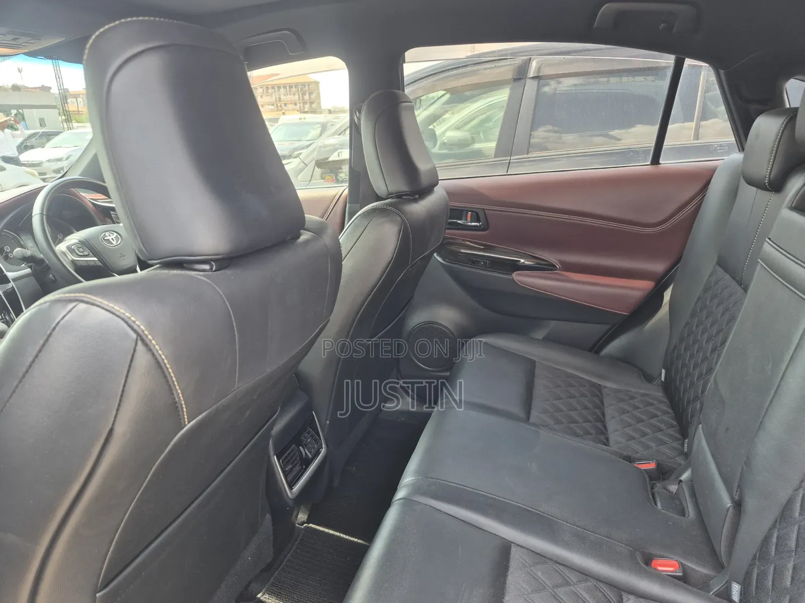 Toyota Harrier 2017 White