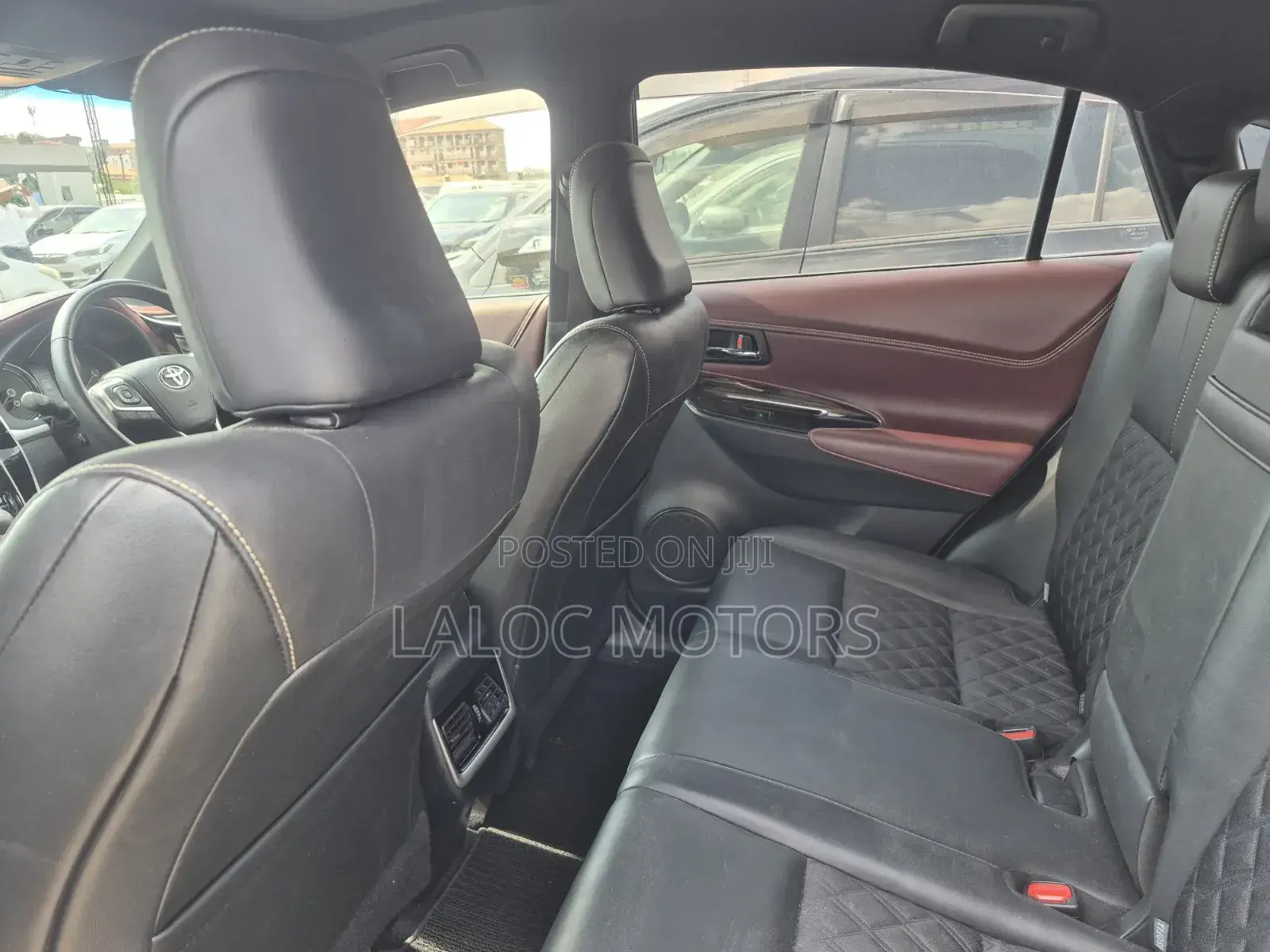 Toyota Harrier 2017 White