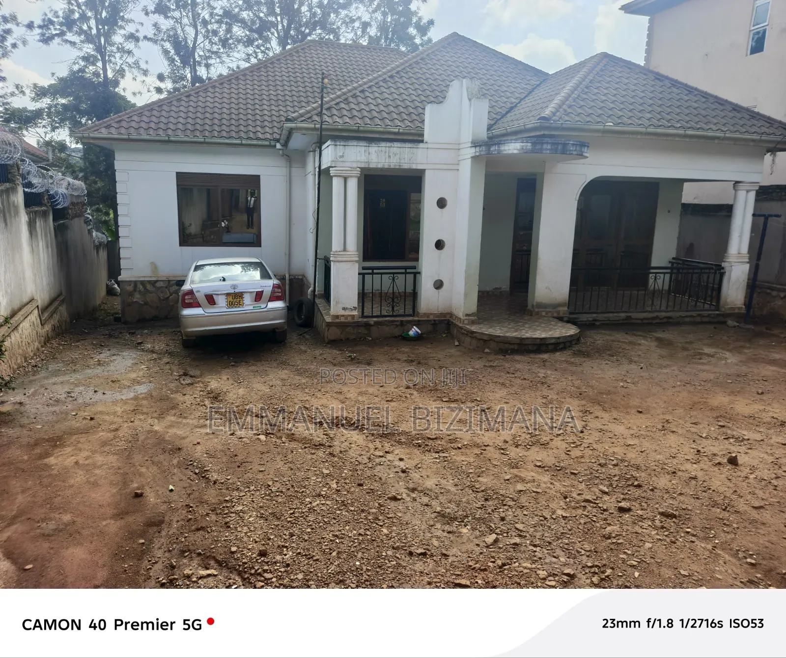 Furnished 4bdrm Bungalow in Namugongo, Central Division for sale