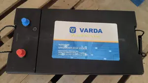 200Ah Varda N200/L Left Hand Heavy Duty Car Battery 12V
