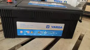 200Ah Varda N200/L Left Hand Heavy Duty Car Battery 12V