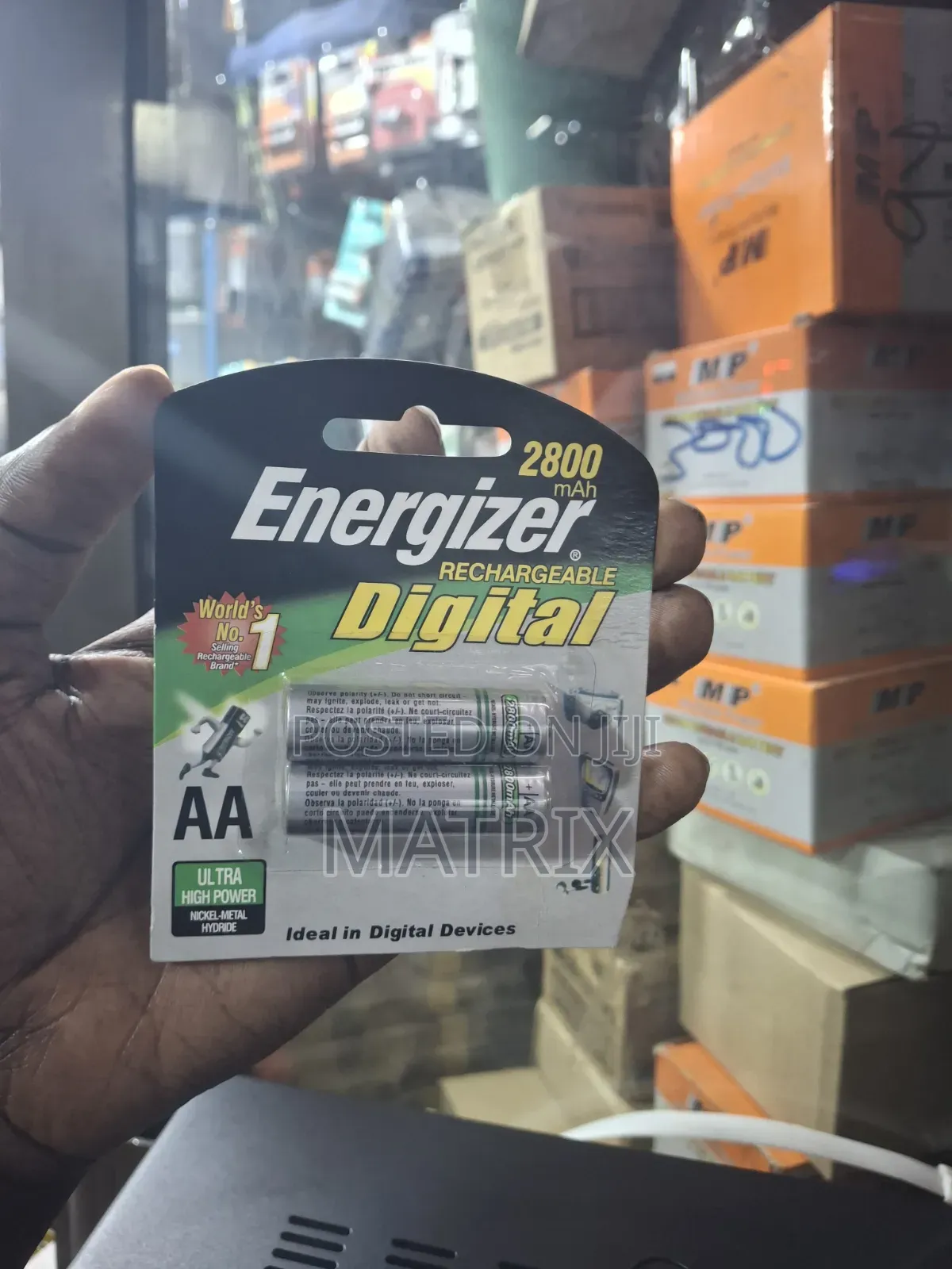 Energizer AA and AAA Rechargeable Batteries