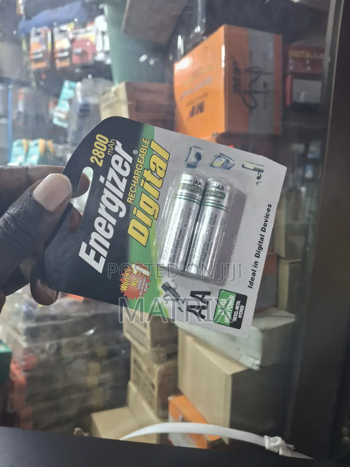 Energizer AA and AAA Rechargeable Batteries