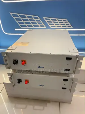 Deye BOS-G 5.12kWh HV Lithium Battery 100Ah 6000 Cycles