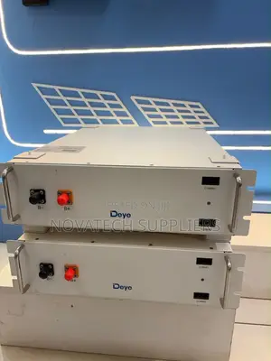 Deye BOS-G 5.12kWh HV Lithium Battery 100Ah 6000 Cycles