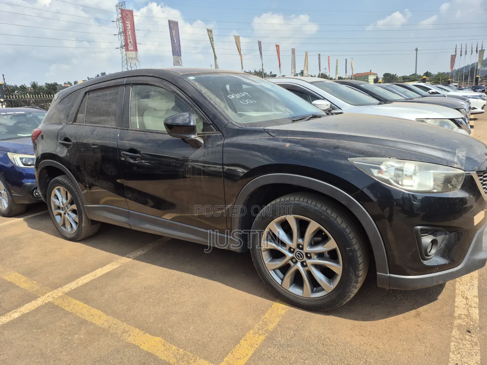 Mazda CX-5 2013 Black