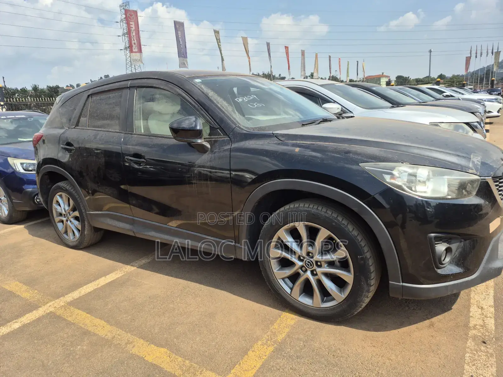 Mazda CX-5 2013 Black