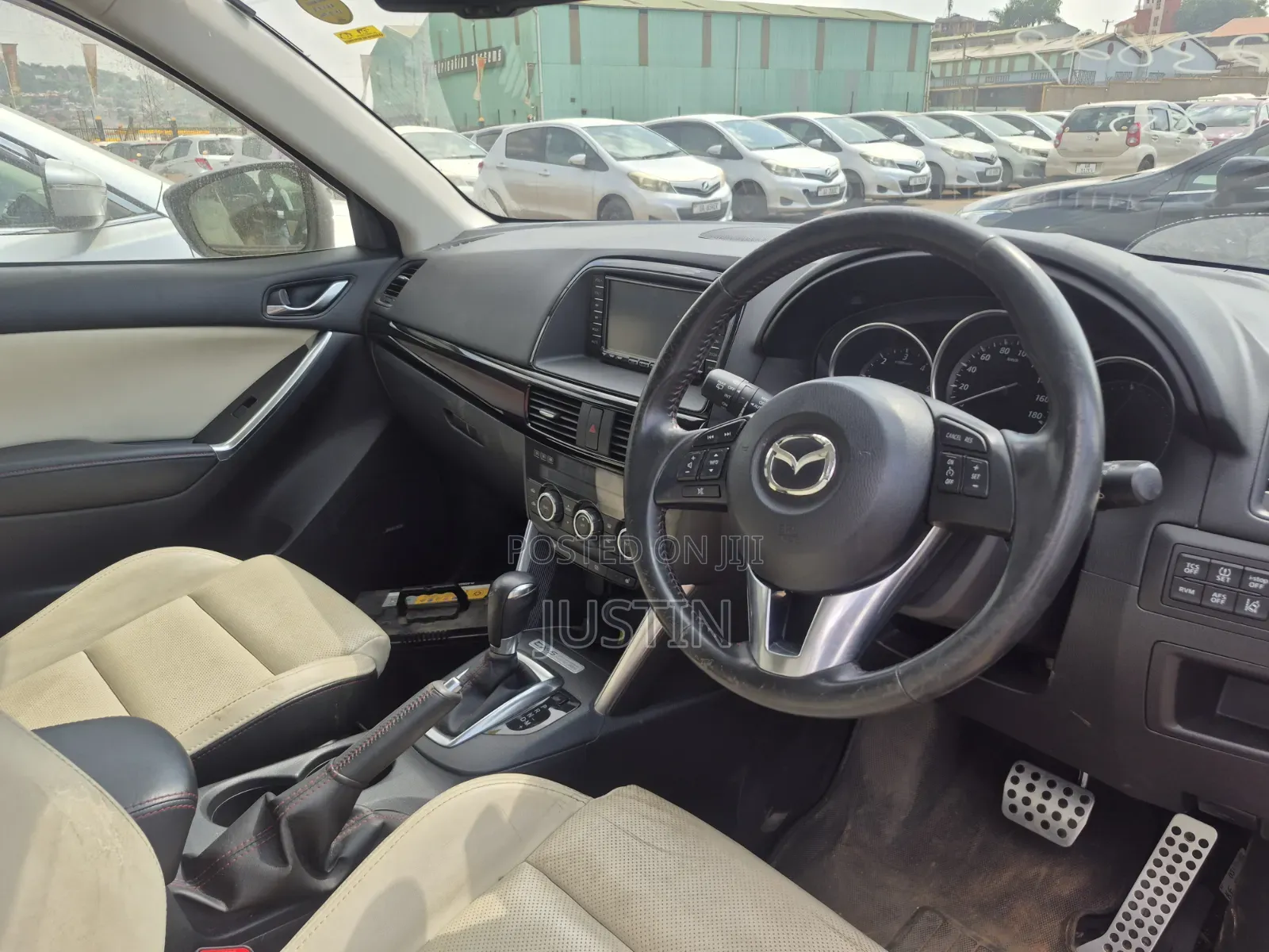 Mazda CX-5 2013 Black