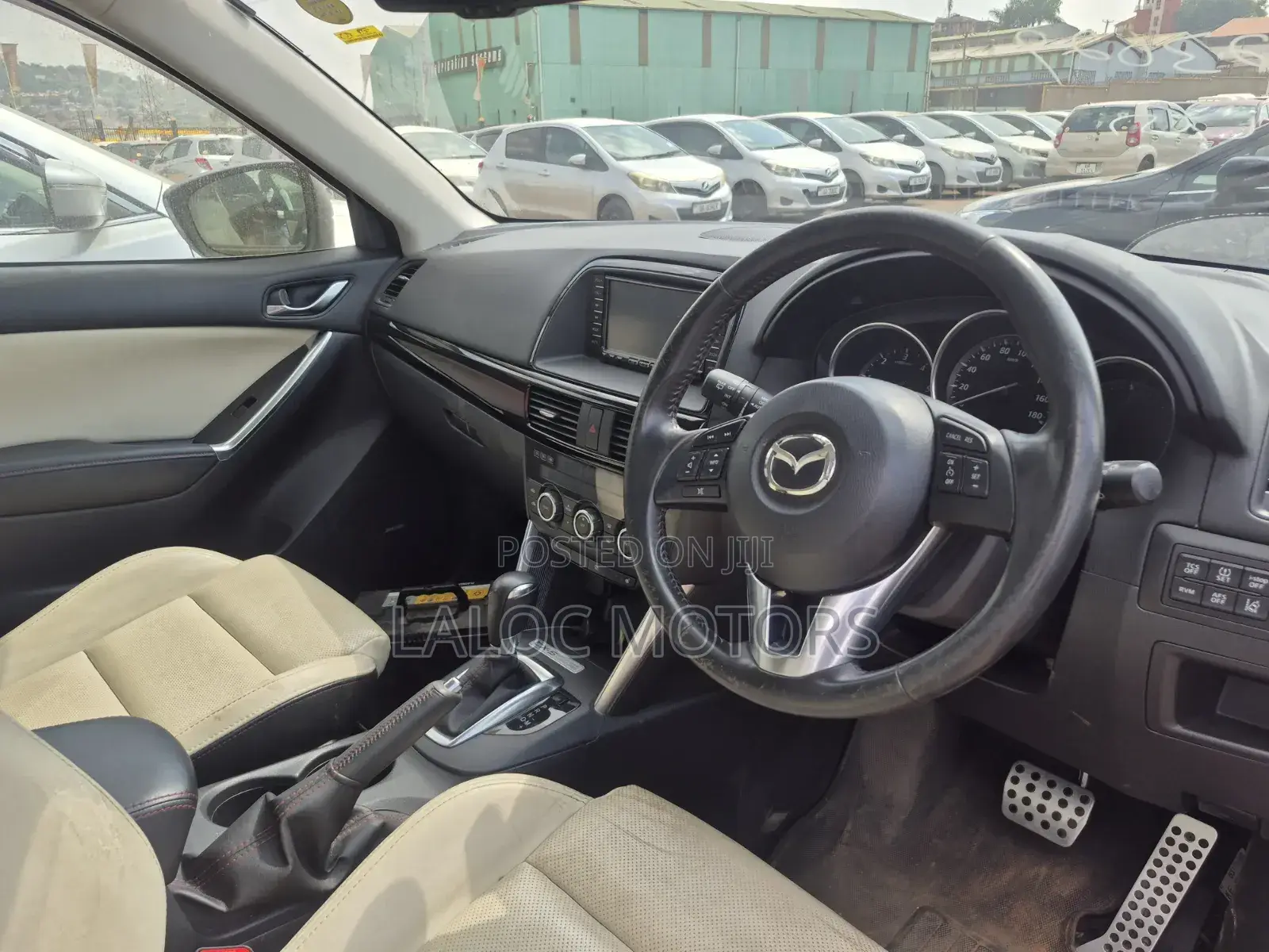 Mazda CX-5 2013 Black