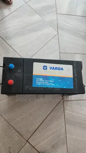 150Ah Varda N150/L Left Hand Heavy Duty Car Battery 12V