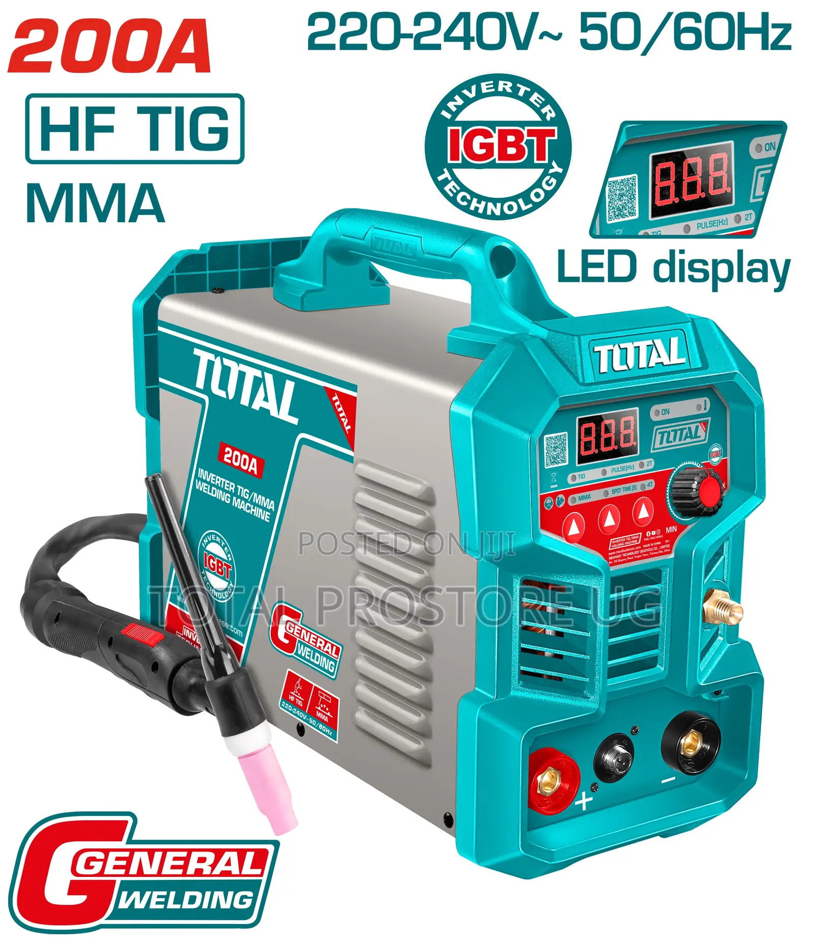 Inverter Tig/Mma Welding Machine 200a