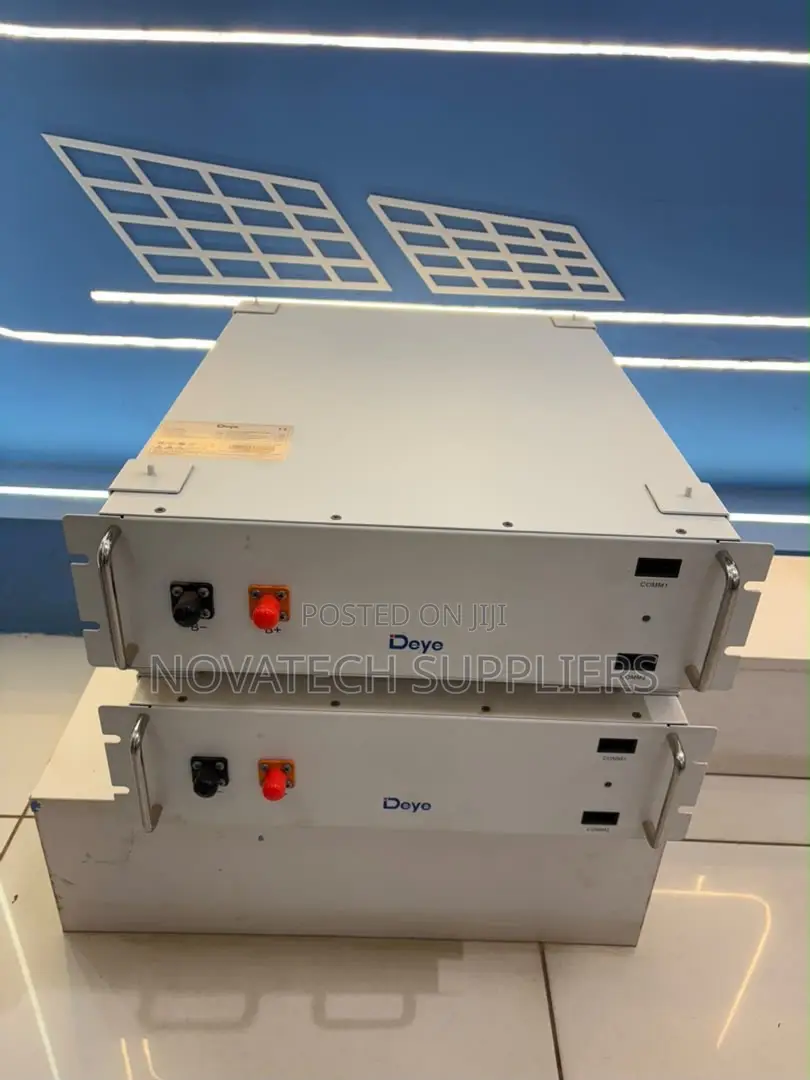 Deye BOS-G HV Solar Battery 100Ah 5.12kWh CAN RS485 BMS
