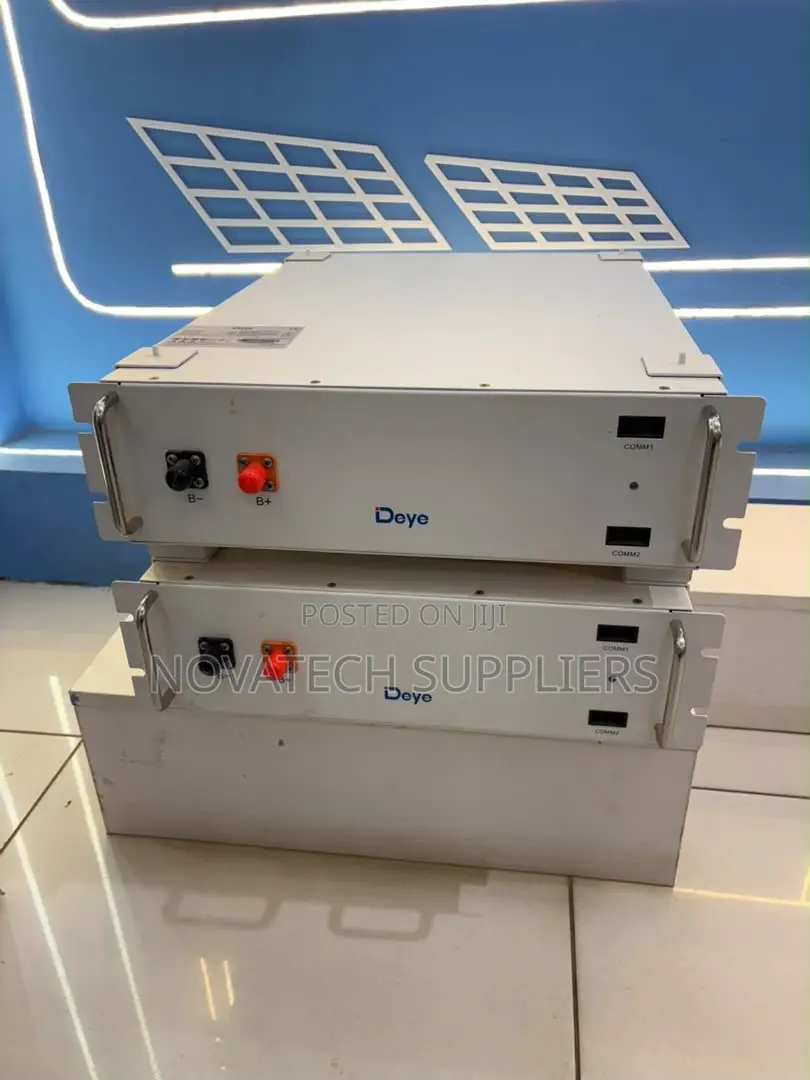 Deye BOS-G HV Solar Battery 100Ah 5.12kWh CAN RS485 BMS