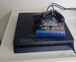 PS4 Slim Deals in Kampala – Premium Gaming at the Best Price! 
