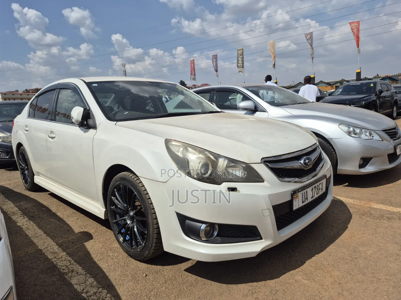 Subaru Legacy 2012 White
