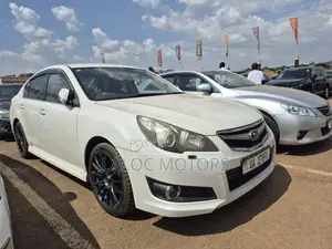 Subaru Legacy 2012 White