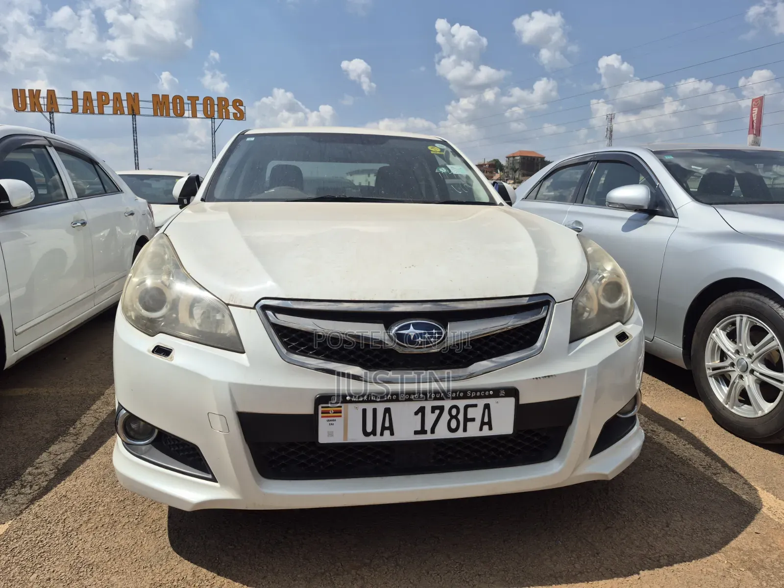 Subaru Legacy 2012 White
