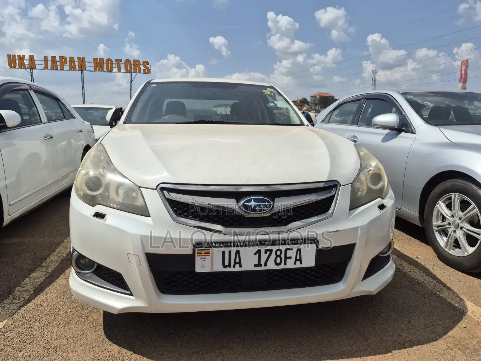 Subaru Legacy 2012 White